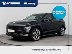 Hyundai Kona Electric - Premium 64.8 kWh | Apple Carplay/Android Auto | Lichtmetalen velgen 19" | Navigatiesysteem
