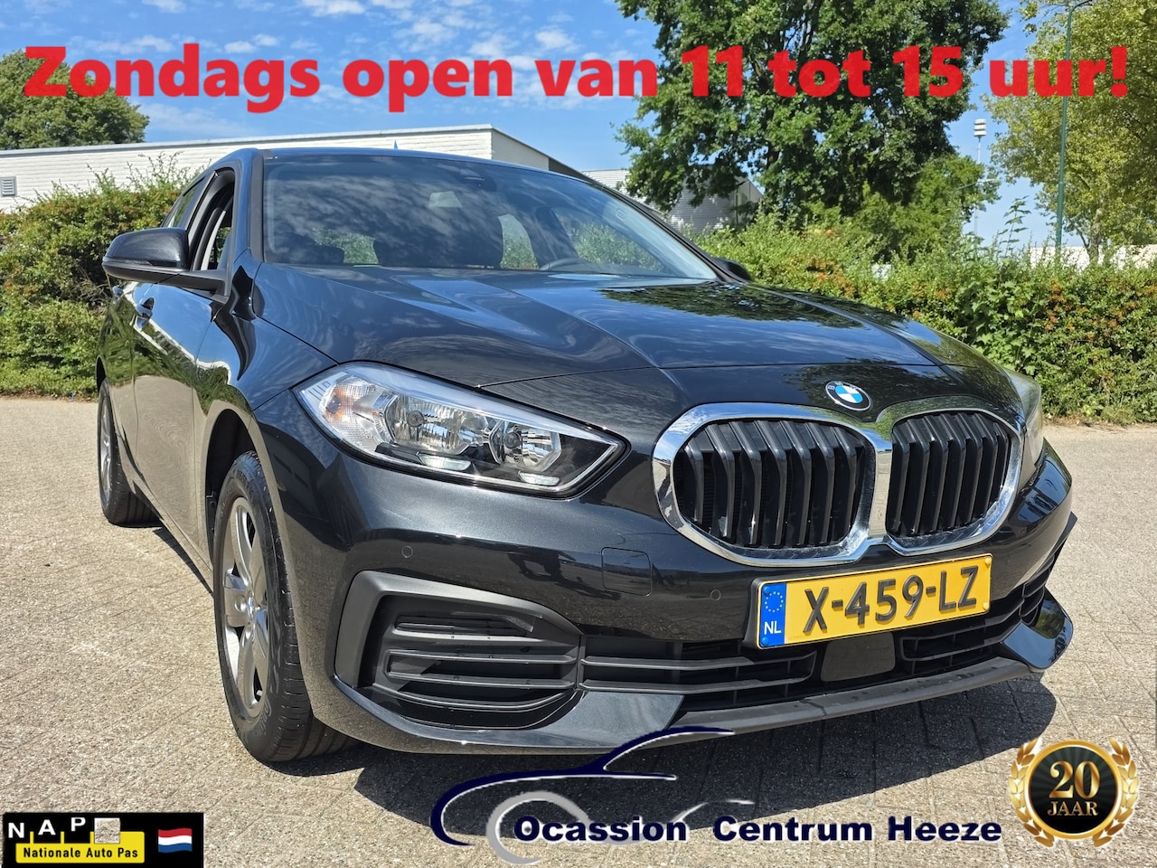 BMW 1-serie - 118i AUT! NL auto! Camera! Carplay/Android! Navigatie! SUMMER SALE! - AutoWereld.nl