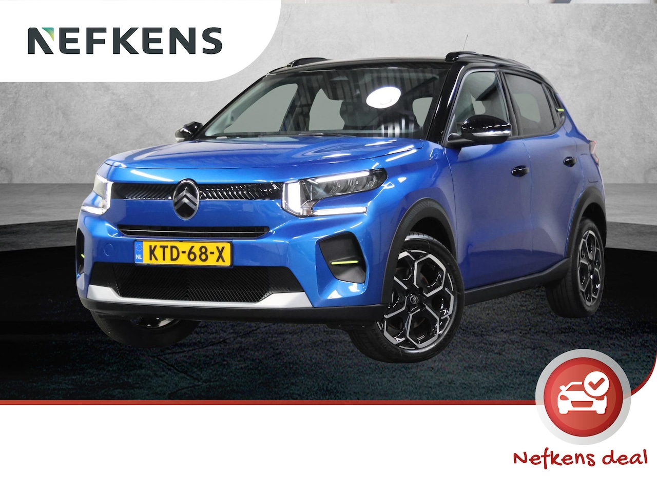 Citroën ë-C3 - Max 113PK 44 kWh | 1ste eigenaar | Armsteun | AppleCarplay/AndroidAuto | LED | Camera | Cl - AutoWereld.nl