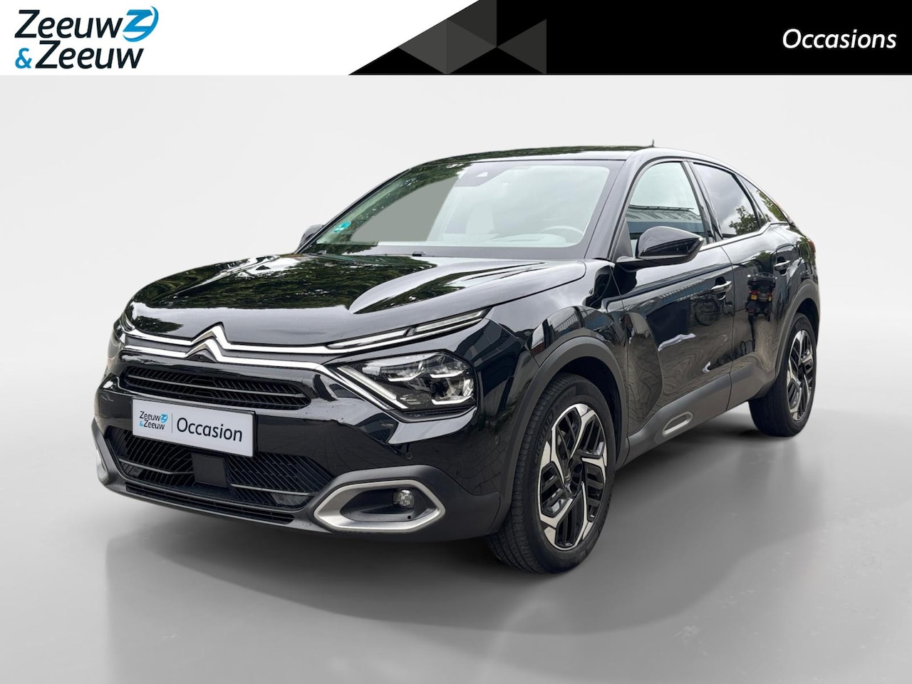 Citroën C4 - 1.2 Puretech Shine AUTOMAAT NAVI AIRCO CAMERA PARKEERSENSOREN CRUISE CONTROLE APPLE CARPLA - AutoWereld.nl