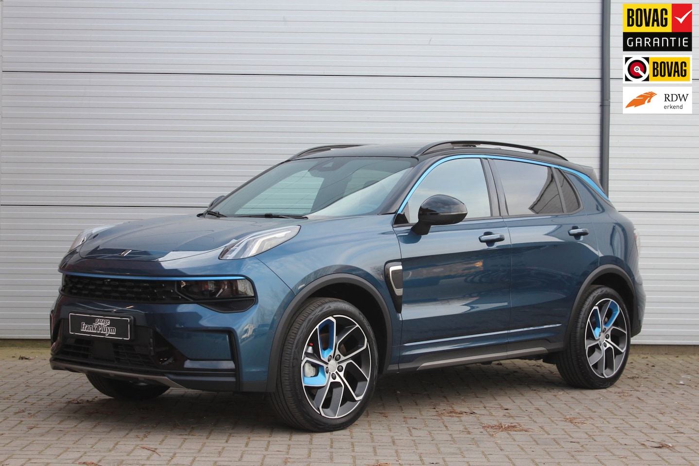 Lynk & Co 01 - 1.5 PHEV/Zwartehemel/Rijklaar! - AutoWereld.nl