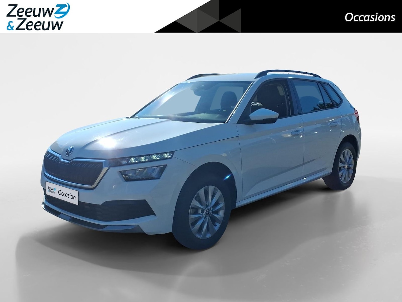 Skoda Kamiq - 1.0 TSI Active Andriod/Apple carplay | PDC | Airco | Cruise controle | L.m.velgen | 1 jaar - AutoWereld.nl
