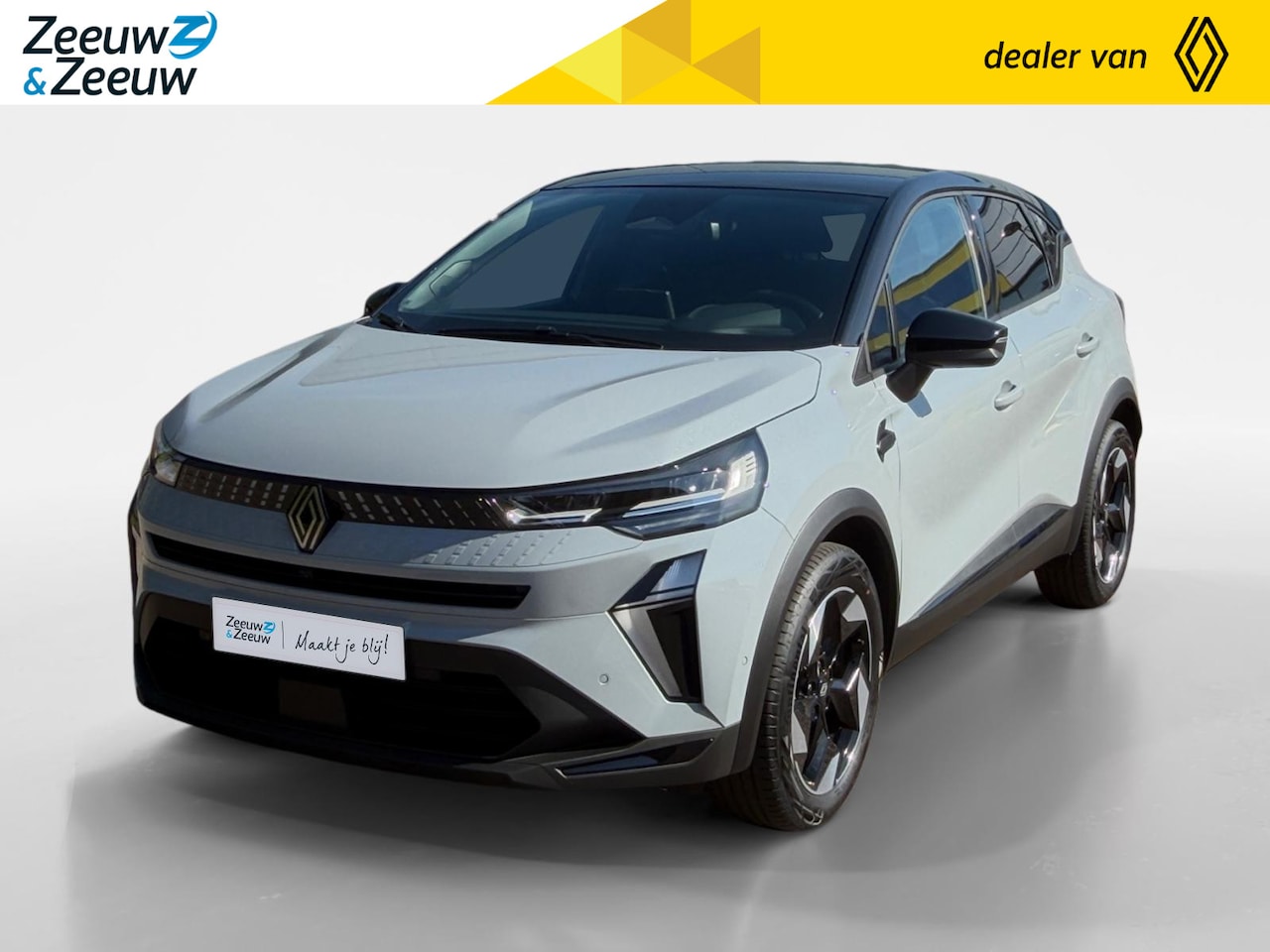 Renault Captur - 1.8 E-Tech full hybrid 160 techno Nu voorraad korting 2000,- en snel rijden , Apple Carp - AutoWereld.nl
