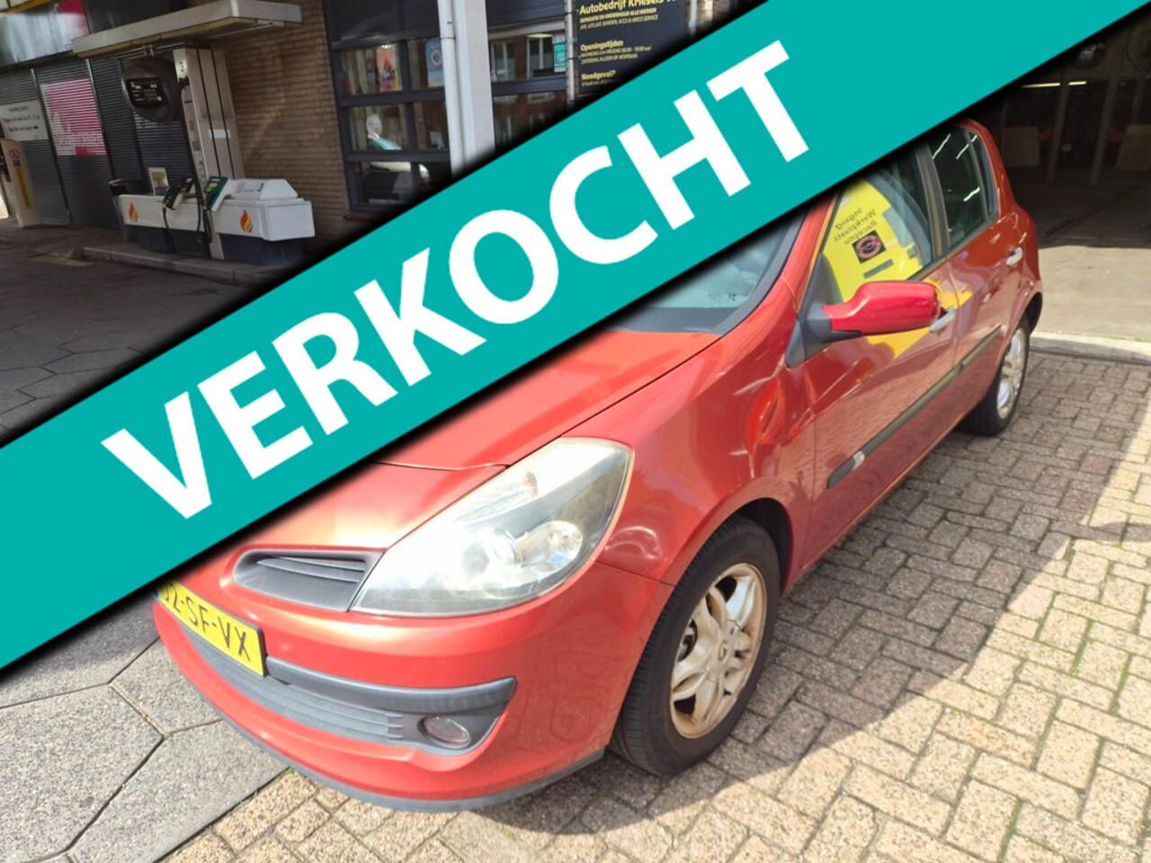 Renault Clio - 1.4-16V Team Spirit 1.4-16V Team Spirit - AutoWereld.nl