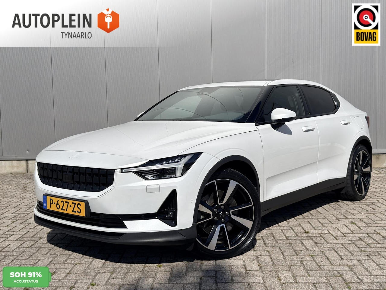 Polestar 2 - Long Range Dual Motor Launch Edition Trekhaak|Panoramadak|ACC|Applecarplay - AutoWereld.nl