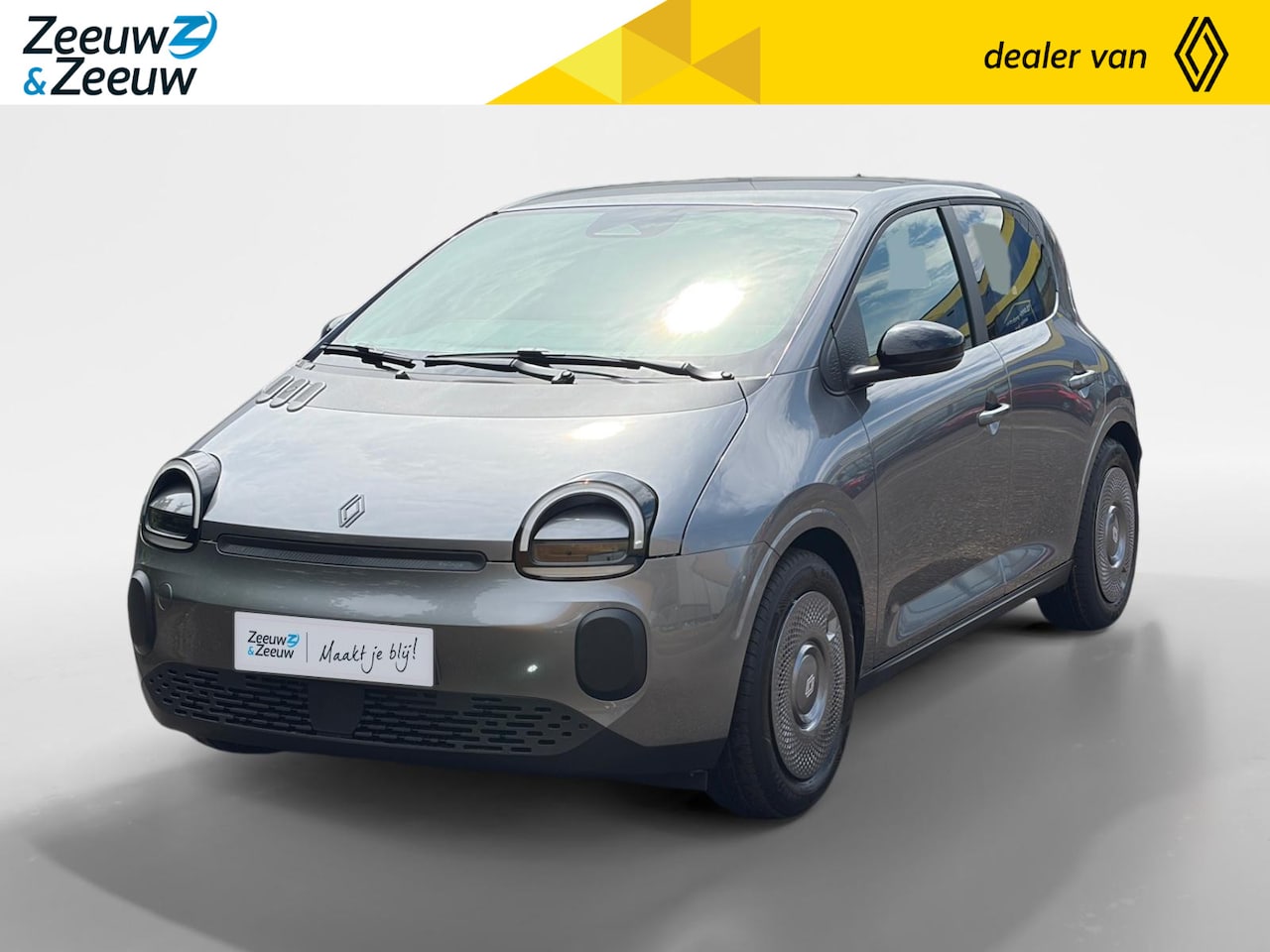 Renault Twingo - urban range evolution 27.5 kWh l Nu in de showroom! | Gratis 5 jaar garantie tot 100.000km - AutoWereld.nl
