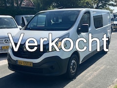 Renault Trafic - 1.6 dCi T29 L2H1 6-PERS DUBBEL CABINE Comfort