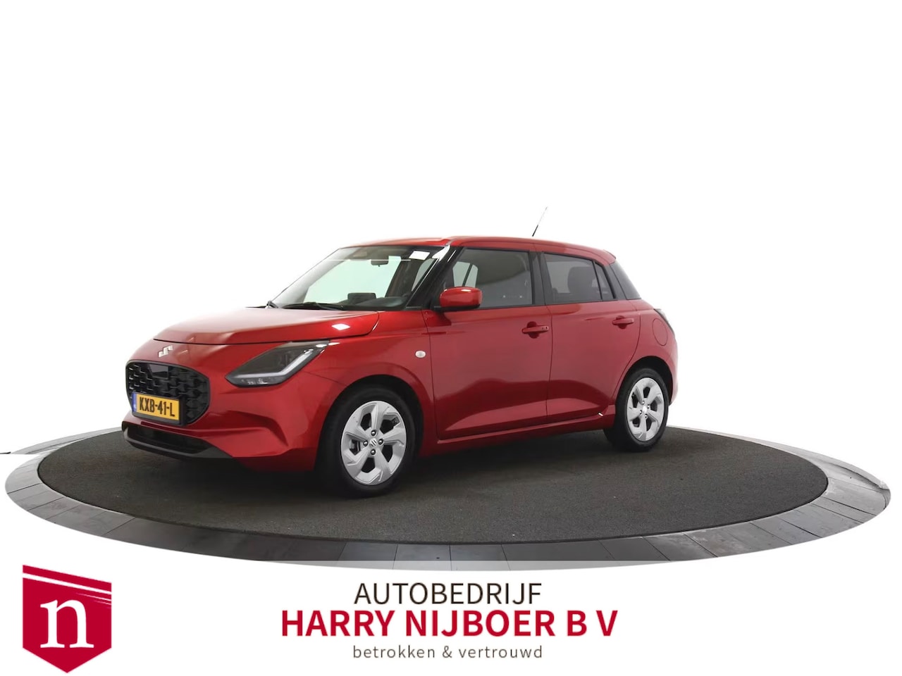 Suzuki Swift - 1.2 Select Smart Hybrid Navi / Camera / Adpt Cruise / Automaat - AutoWereld.nl
