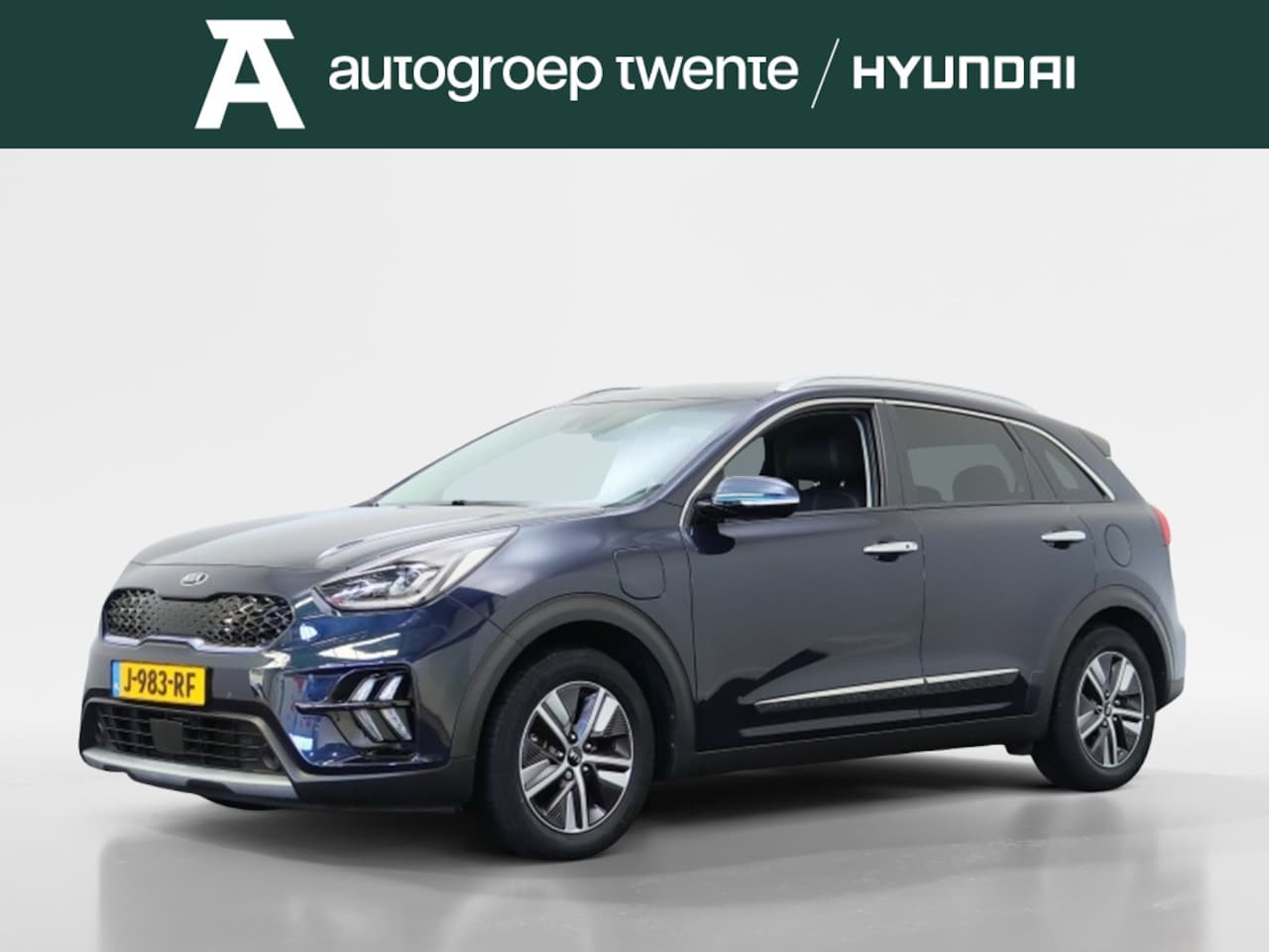 Kia Niro - 1.6 GDi PHEV Dynamic PlusLine | Afn. Trekhaak | 1e Eigenaar - AutoWereld.nl