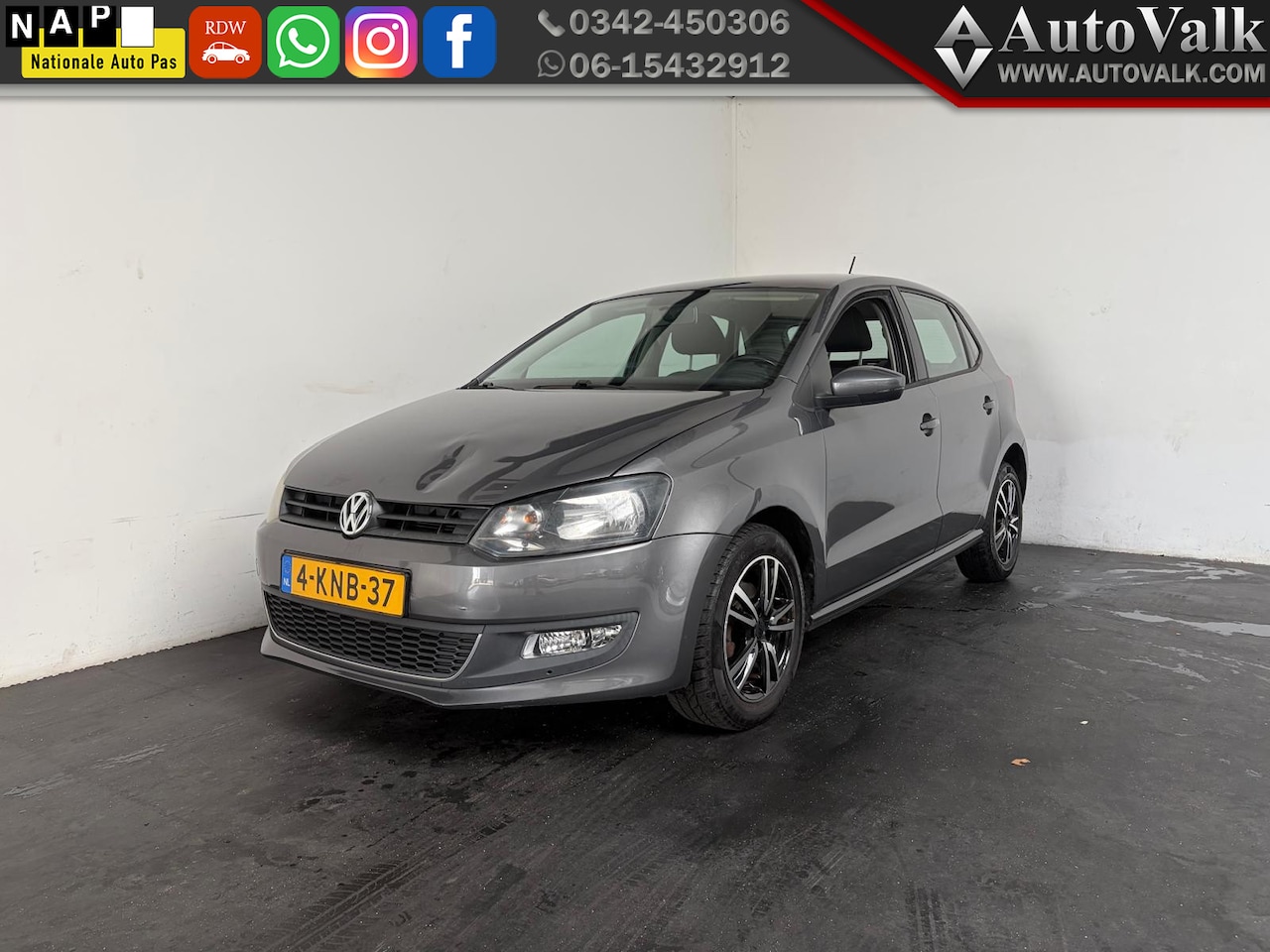 Volkswagen Polo - 1.2 TSI BlueMotion Edition 1.2 TSI BlueMotion Edition+ - AutoWereld.nl