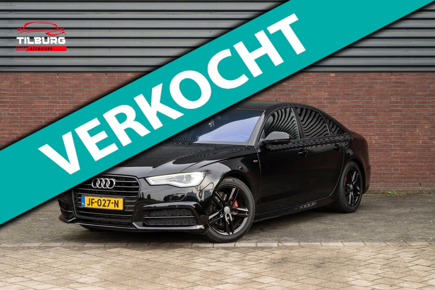 Audi A6 Limousine - 1.8 TFSI ultra Adrenalin Sport | S-Line | ACC | BLACK EDTION | - AutoWereld.nl