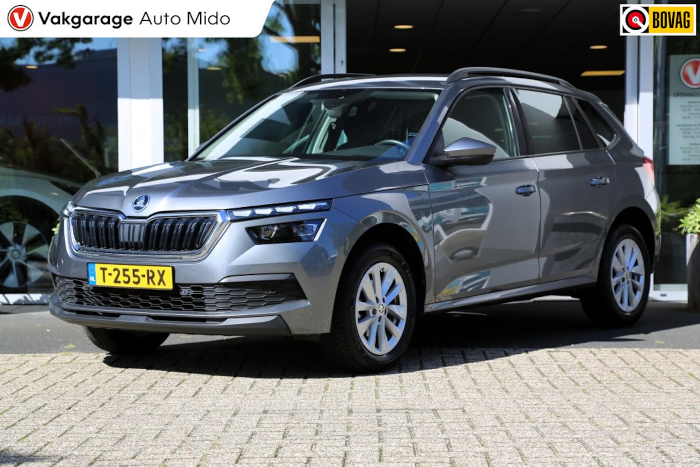 Skoda Kamiq - 1.0 TSI Business Edition | All-season banden | 1e eigenaar - AutoWereld.nl