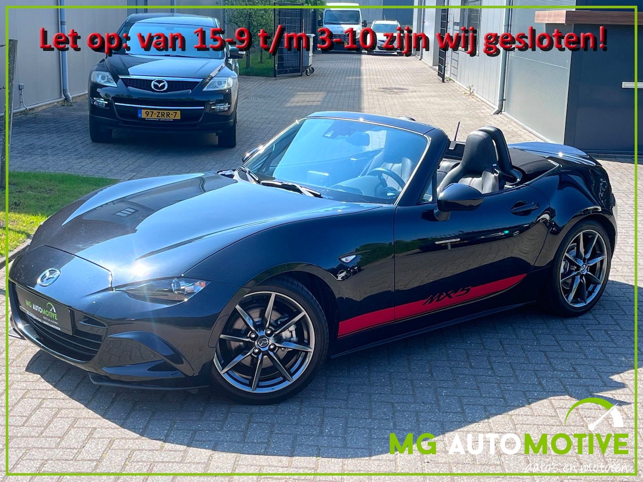 Mazda MX-5 - 2.0 SkyActiv-G 160 GT-M | Leder | Clima | verlaagd | Ducktail - AutoWereld.nl