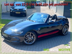 Mazda MX-5 - 2.0 SkyActiv-G 160 GT-M | Leder | Clima | verlaagd | Ducktail