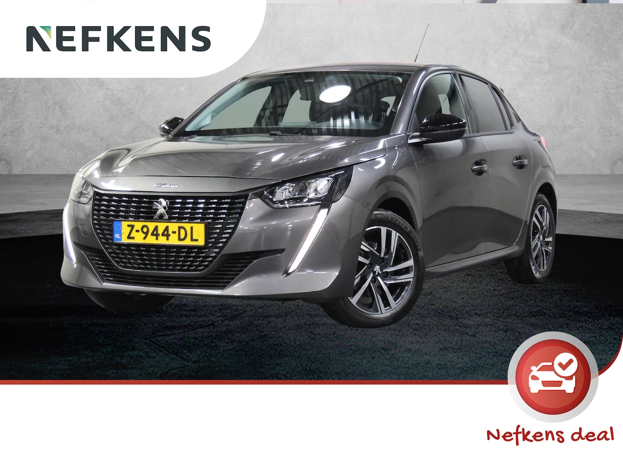 Peugeot 208 - 1.2 100PK Allure Pack | 1ste eigenaar | AppleCarplay/AndroidAuto | Parkeersensoren | FULL - AutoWereld.nl