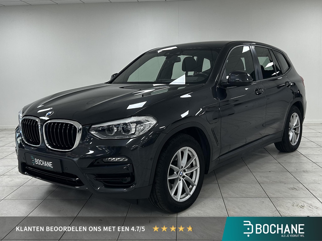 BMW X3 - xDrive30e WEGKLAPBARE TREKHAAK | NAVIGATIE | PARKEERSENSOREN VOOR-EN ACHTER - AutoWereld.nl