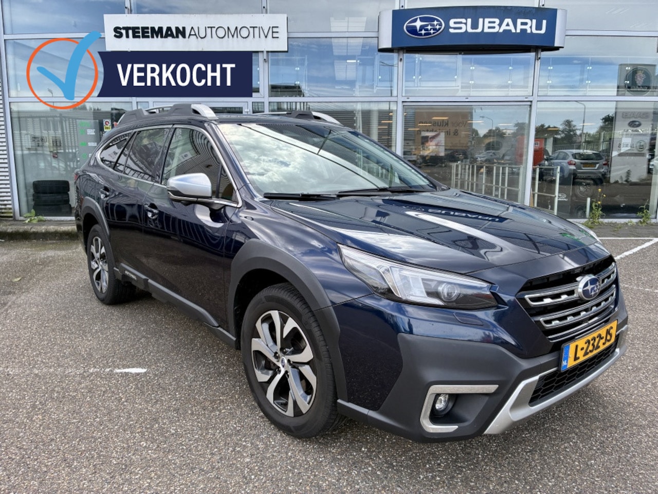 Subaru Outback - 2.5i Premium 2.5i Premium - AutoWereld.nl