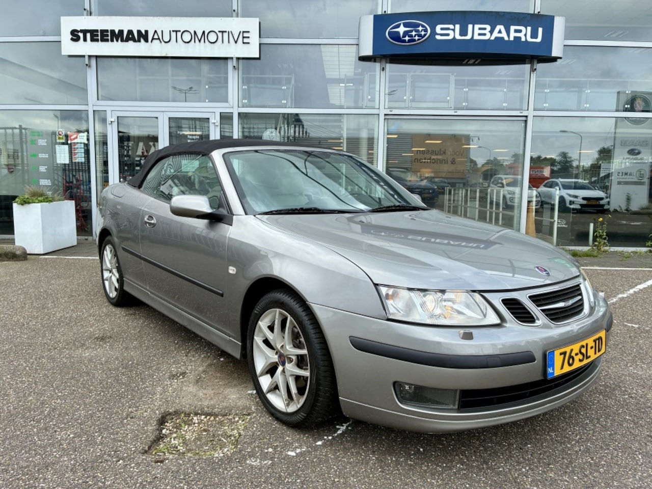 Saab 9-3 Cabrio - 1.8t Vector 20Y Ed. - AutoWereld.nl