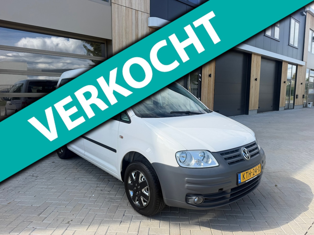 Volkswagen Caddy - 1.4 Comfortline 5p. 1.4 Comfortline 5p. - AutoWereld.nl