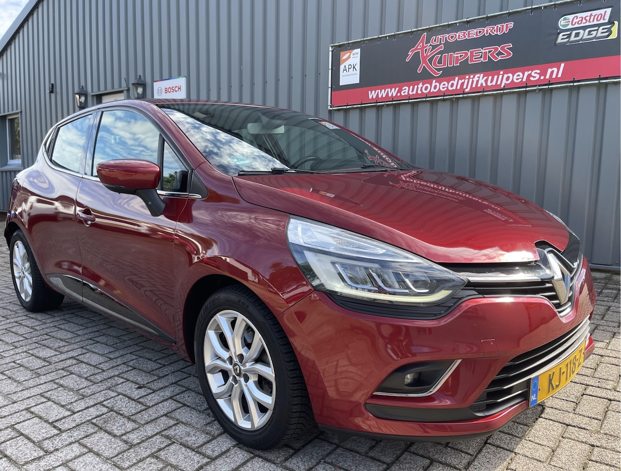 Renault Clio - 0.9 TCe Intens Navi.Lm.velgen.Cruise.Clima.Pdc - AutoWereld.nl