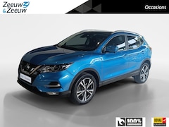 Nissan Qashqai - 1.3 DIG-T Design Edition | Trekhaak | Navigatie | 360grd camera | Zeer nette auto | pdc vo