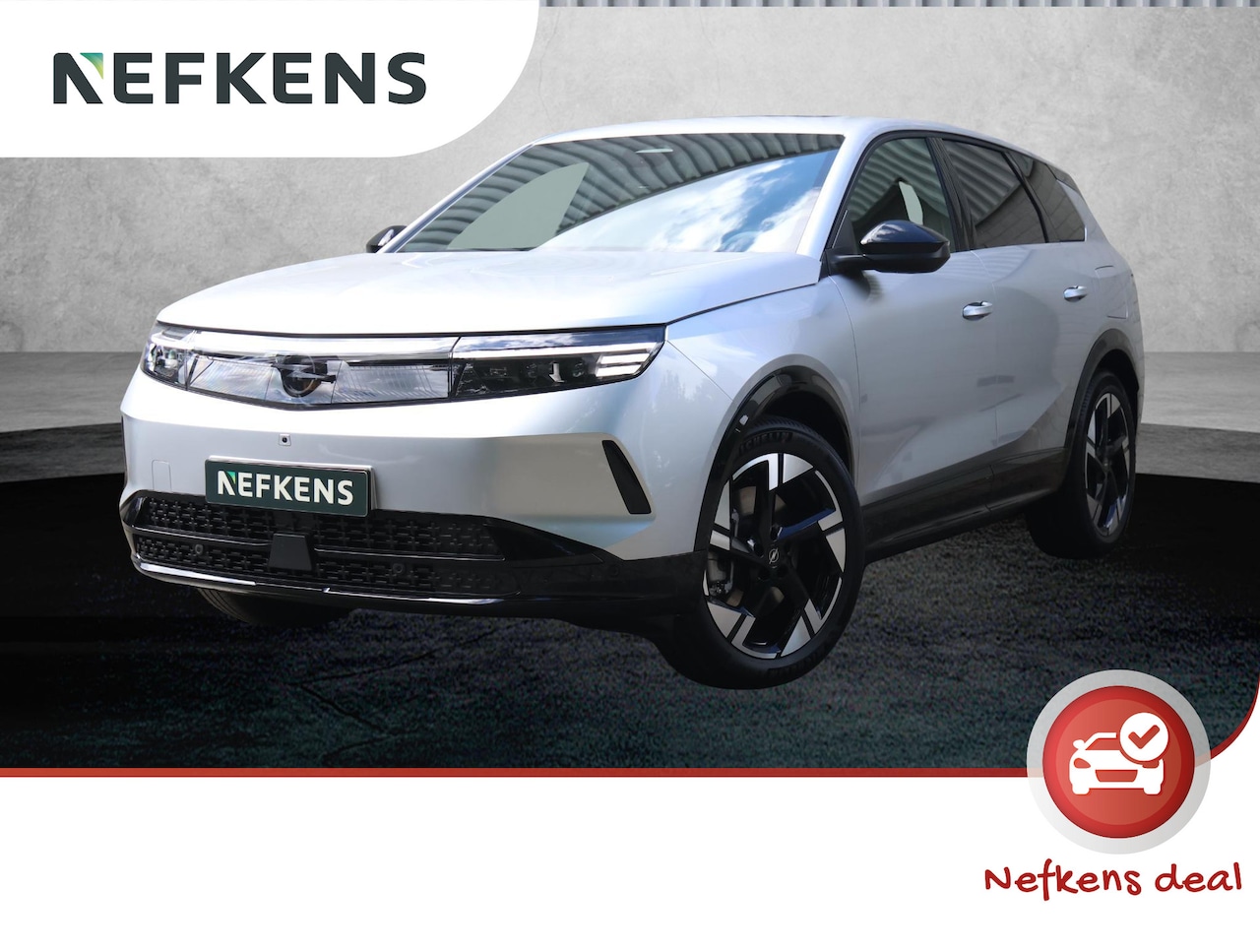 Opel Grandland Electric - GS 73 kWh | AGR stoelen | Navigatie 16" | Apple en Android 19"lichtmetalen velgen | Verlic - AutoWereld.nl