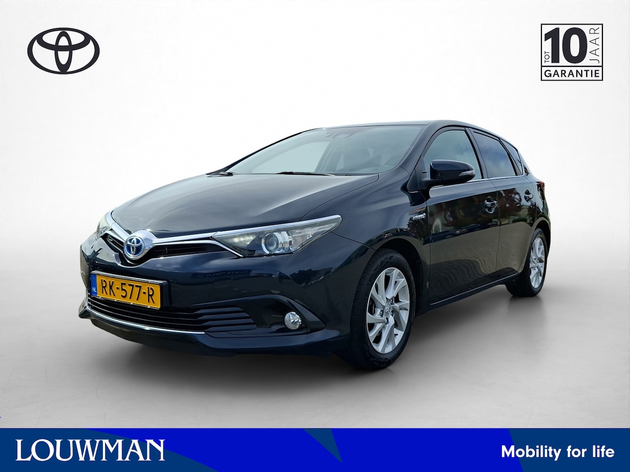 Toyota Auris - 1.8 Hybrid Dynamic Go | Navigatie | Camera | Trekhaak | - AutoWereld.nl
