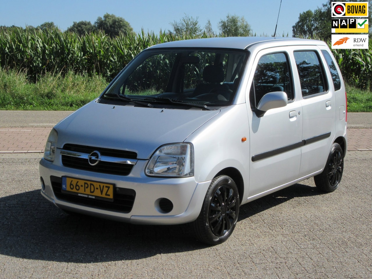 Opel Agila - 1.2-16V Enjoy + Trekhaak + Zeer mooi - AutoWereld.nl