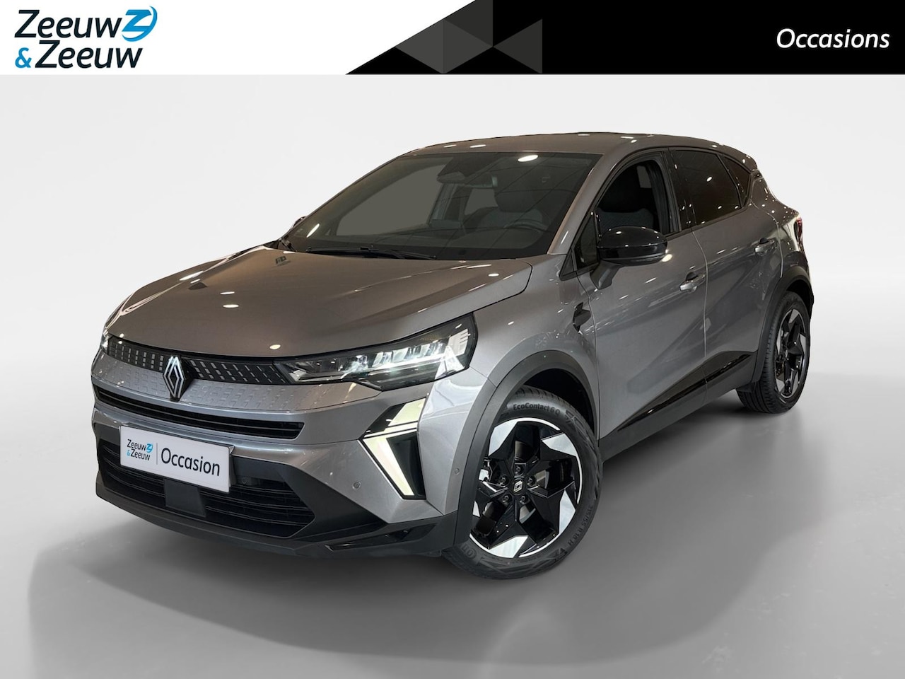Renault Captur - 1.8 E-Tech full hybrid 160 techno *Automaat*Navi+Camera*Stoel/Stuur Verw.*Adaptive Cruise* - AutoWereld.nl