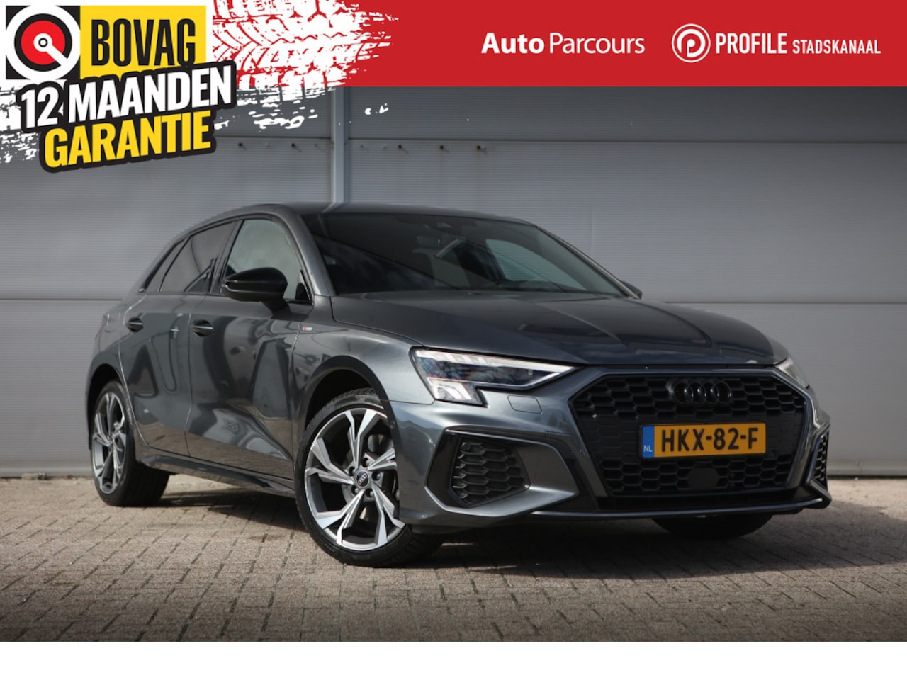 Audi A3 Sportback - 40 TFSI e Bns edit. | Trekhaak | Carplay | Achteruitrijcamera | - AutoWereld.nl