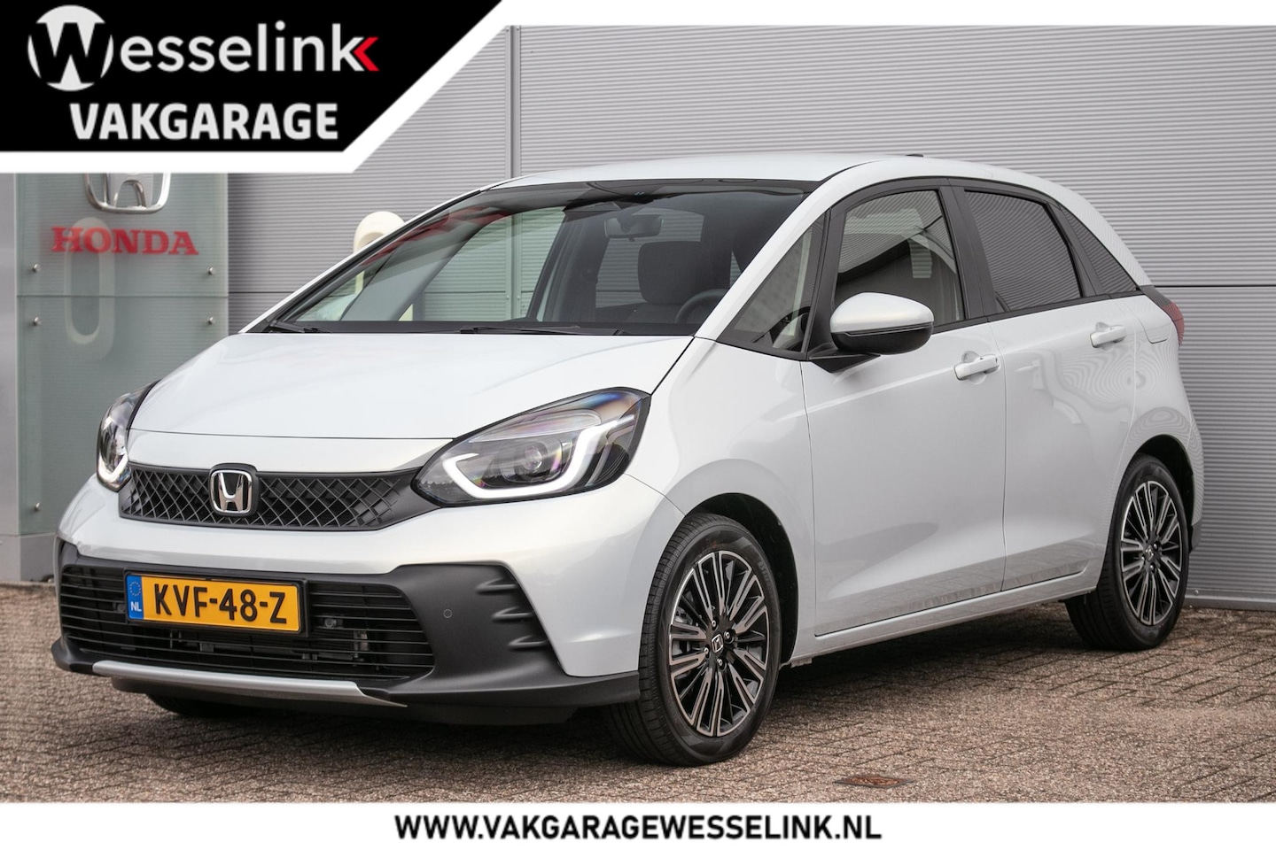 Honda Jazz - 1.5 e:HEV Advance 1.5 e:HEV Advance - AutoWereld.nl
