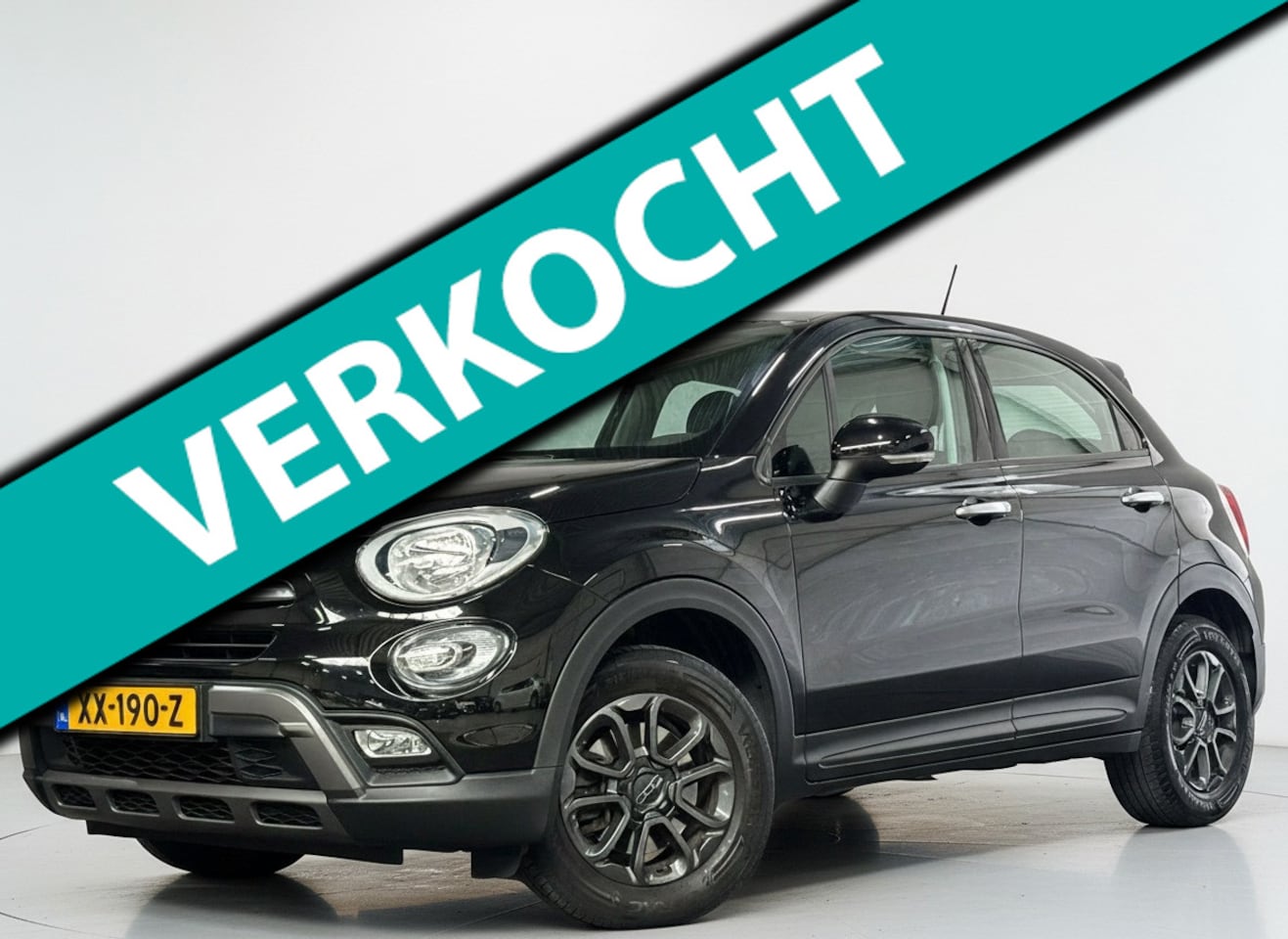 Fiat 500 X Cross - 1.4 Turbo MultiAir Lounge Leder Cruise - AutoWereld.nl