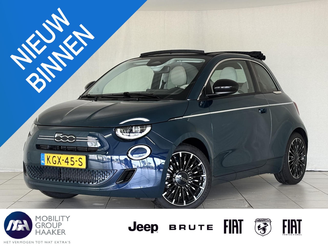 Fiat 500 C - 1.0 Hybrid La Prima | Apple/Android | Achteruitrij Camera | JBL Audio - AutoWereld.nl