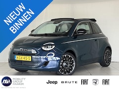 Fiat 500 C - 1.0 Hybrid La Prima | Apple/Android | Achteruitrij Camera | JBL Audio