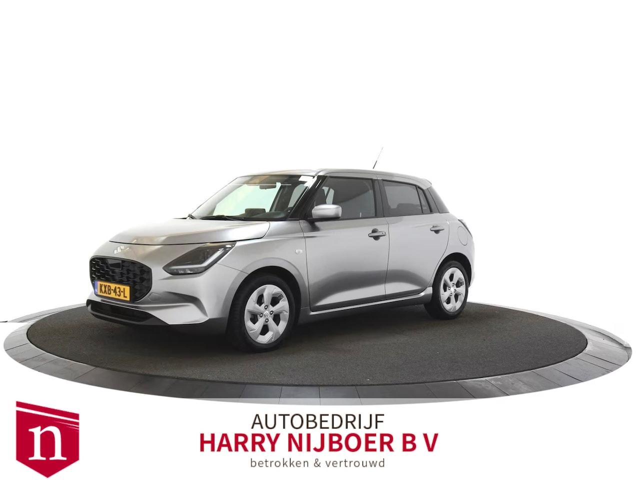 Suzuki Swift - 1.2 Select Smart Hybrid Navi / Camera / Adpt Cruise / Automaat - AutoWereld.nl