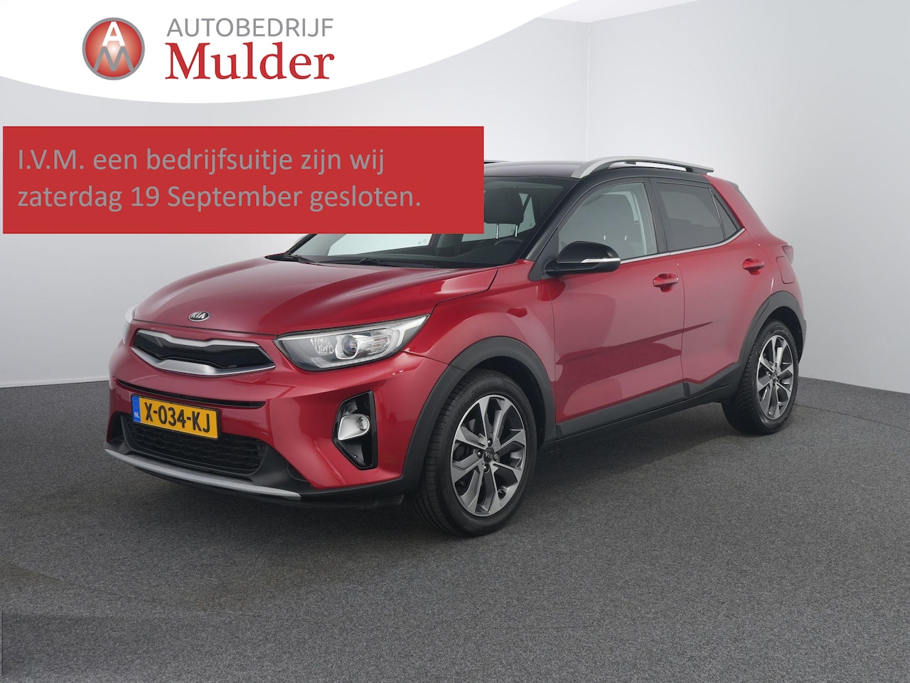 Kia Stonic - 1.0 T-GDi DynamicPlusLine | Carplay | Camera | Cruise | Navi | DAB | - AutoWereld.nl