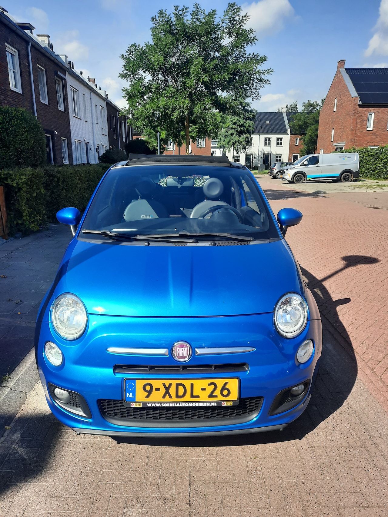 Fiat 500 C - 0.9 TwinAir Turbo 500S - AutoWereld.nl