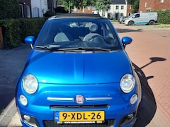 Fiat 500 C - 0.9 TwinAir Turbo 500S Carplay, half leer, Turbo