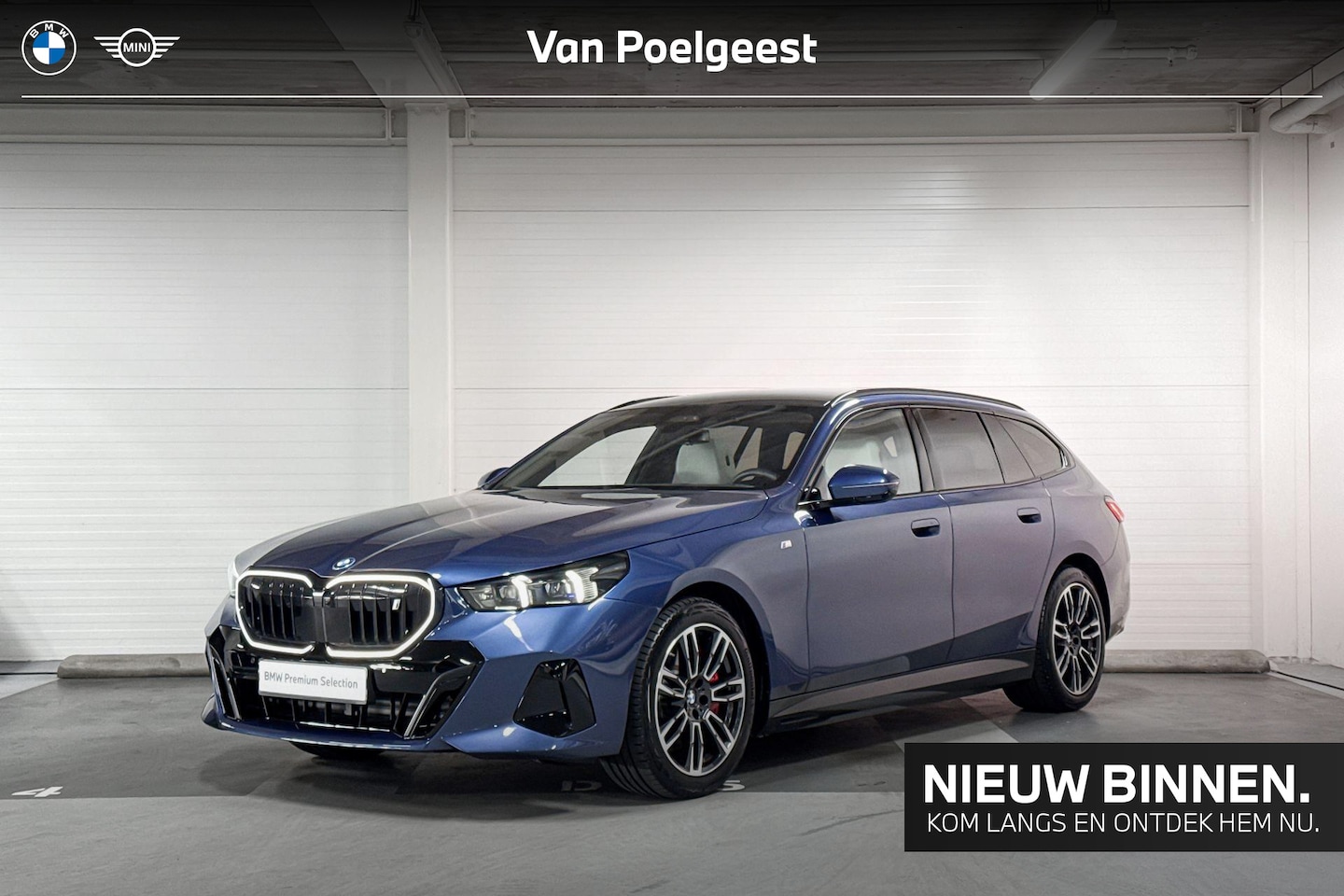 BMW i5 Touring - eDrive40 | M-Sport Pro | Bowers & Wilkins | Innovation Pack | Panoramadak | Stoelventilati - AutoWereld.nl