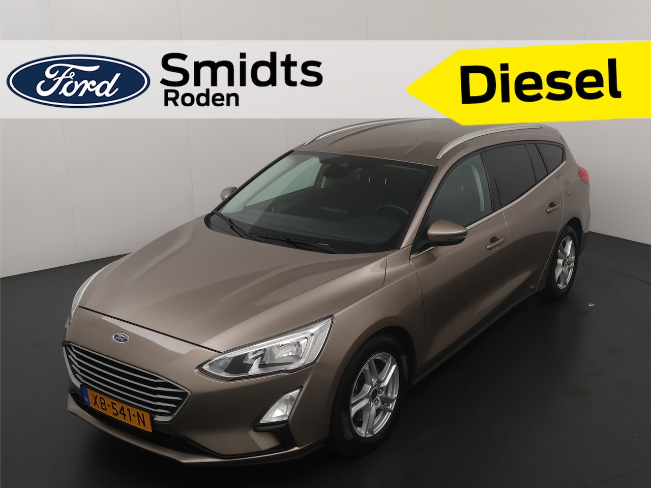 Ford Focus Wagon - 1.5 120PK EcoBlue Trend Edition Business | 1e eigenaar | Dealeronderhouden | Zeer Zuinig | - AutoWereld.nl
