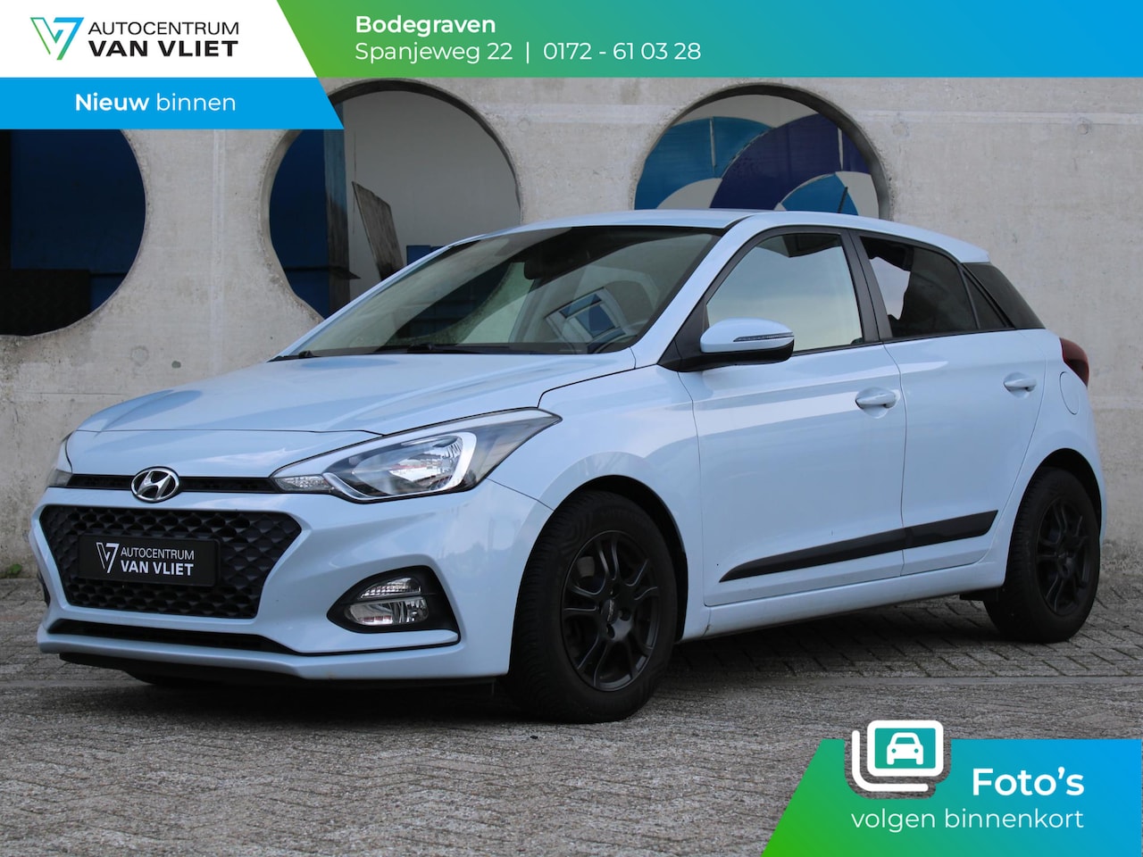 Hyundai i20 - 1.0 T-GDI Comfort | APPLE CARPLAY | NAVIGATIE | 12 MAANDEN BOVAG GARANTIE | - AutoWereld.nl