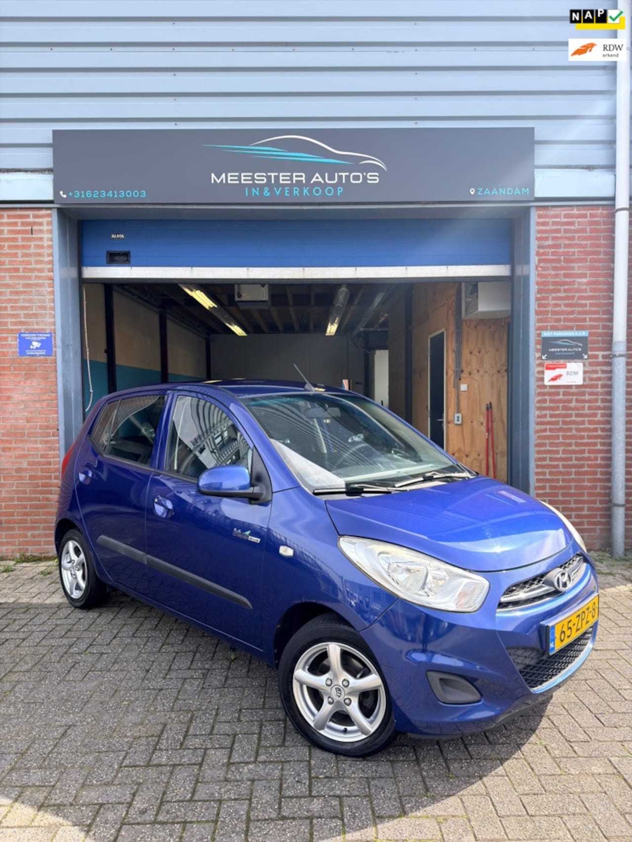 Hyundai i10 - 1.0 i-Drive Cool AIRCO - AutoWereld.nl
