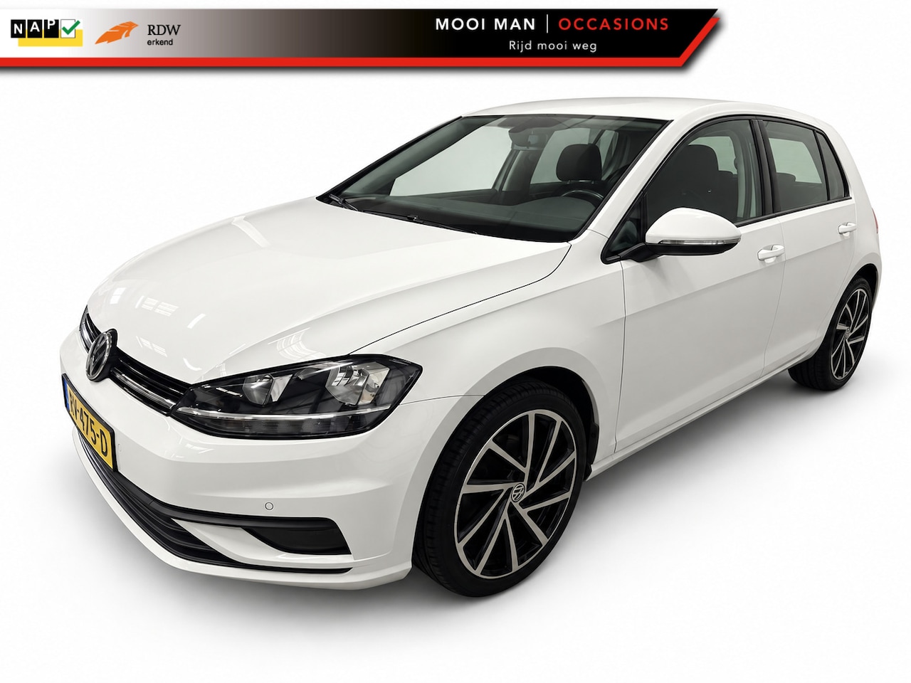 Volkswagen Golf - 1.6 TDI DSG Comfortline Business - AutoWereld.nl