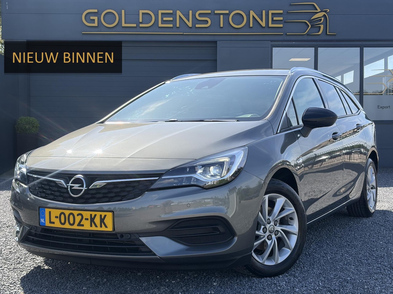 Opel Astra Sports Tourer - 1.2 Business Elegance ✓1e Eigenaar✓110pk✓Carplay✓Camera✓Navi✓Clima✓Cruise✓Halfleder✓Comfor - AutoWereld.nl