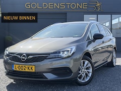 Opel Astra Sports Tourer - 1.2 Business Elegance ✓1e Eigenaar✓110pk✓Carplay✓Camera✓Navi✓Clima✓Cruise✓Halfleder✓Comfor