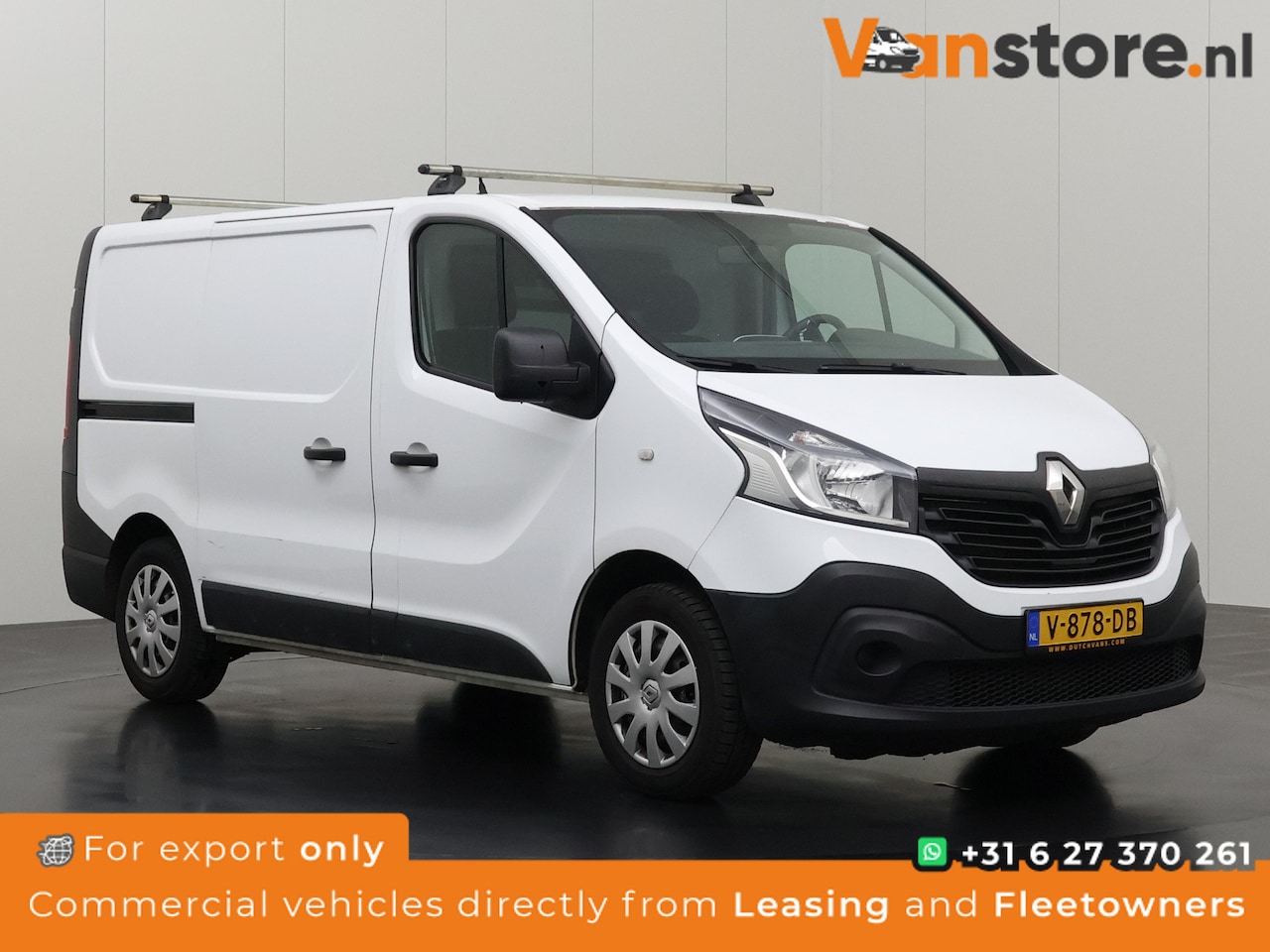 Renault Trafic - 1.6DCi L1H1 Comfort Energy | Navigatie | Airco | Trekhaak - AutoWereld.nl