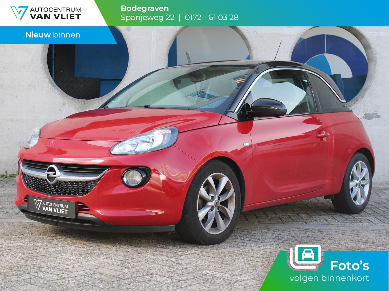 Opel ADAM - 1.0 Turbo BlitZ | APPLE CARPLAY | STOELVERWARMING | 12 MAANDEN BOVAG GARANTIE | - AutoWereld.nl