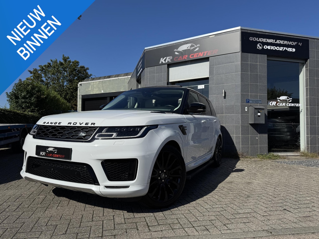 Land Rover Range Rover Sport - 2.0 P400e HSE Dynamic PANO-MERIDIAN-MEMORY-360 - AutoWereld.nl