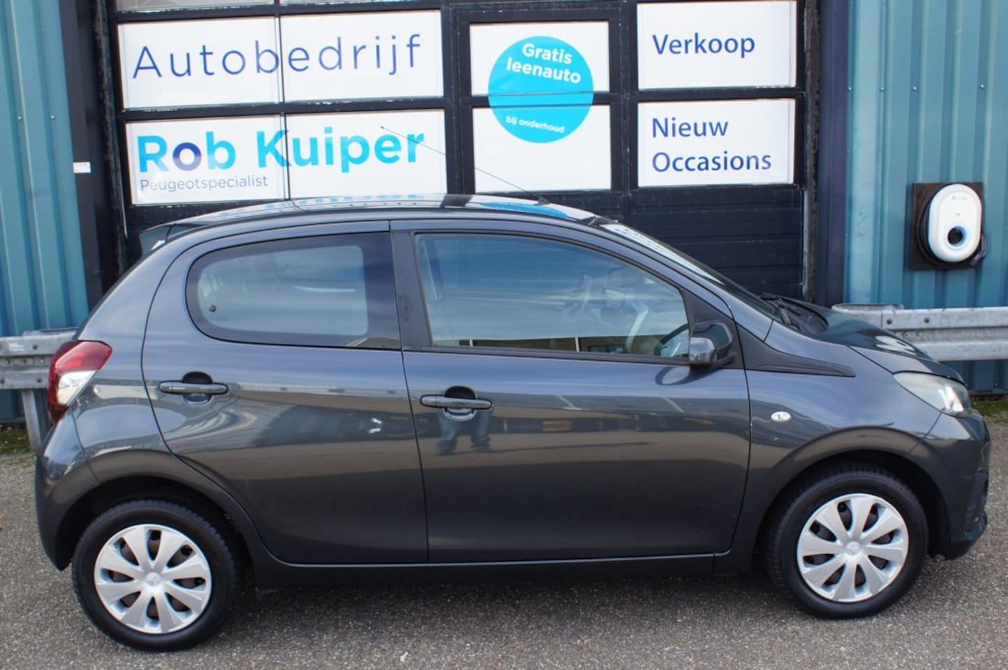 Peugeot 108 - 1.0 e-VTi Active 1.0 e-VTi Active - AutoWereld.nl