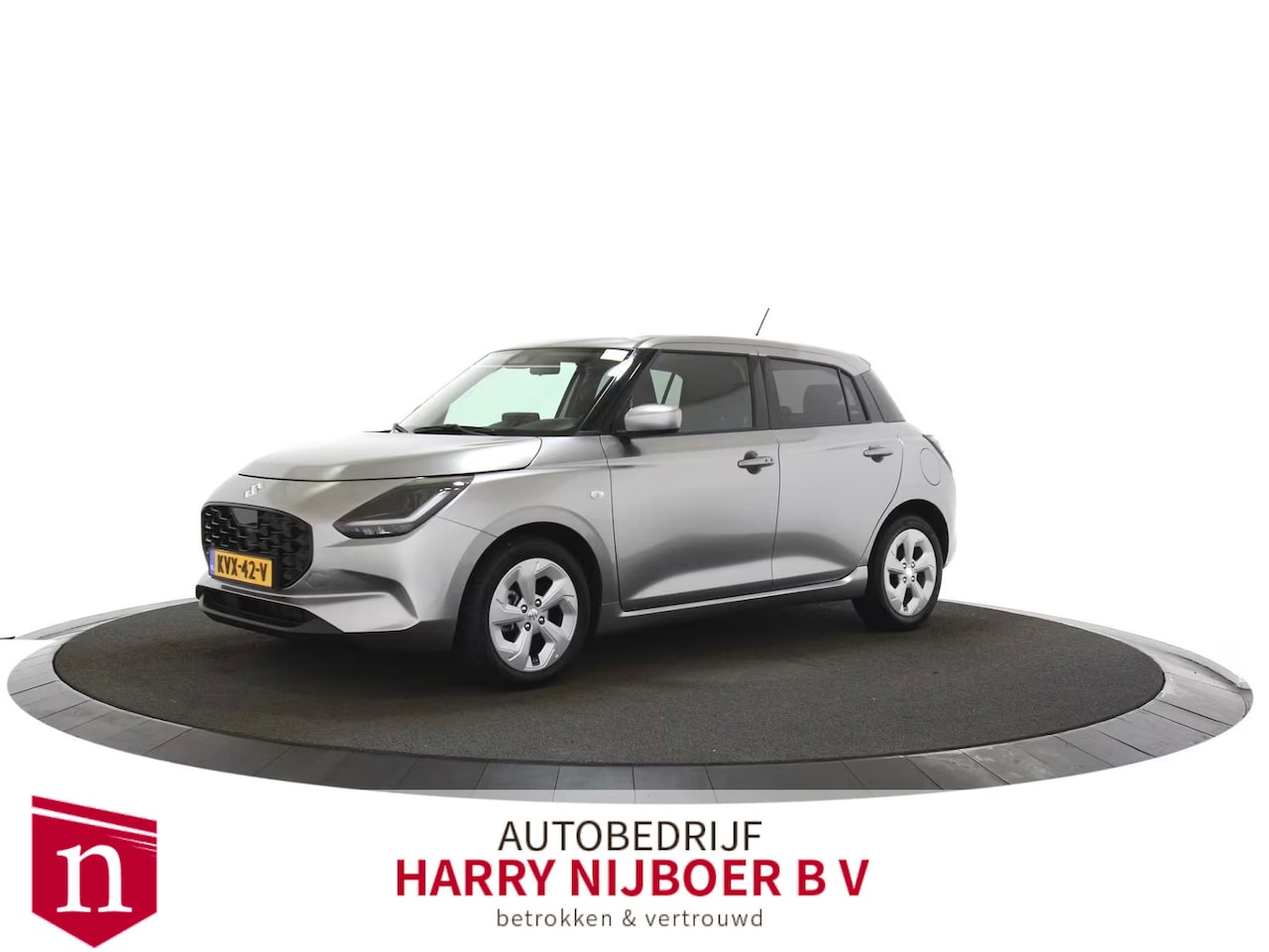 Suzuki Swift - 1.2 Select Smart Hybrid Navi / Camera / Adpt Cruise / Automaat - AutoWereld.nl